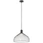 Preview: Brilliant Blacky Pendelleuchte 40cm E27 Schwarz Matt 99392/06