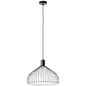 Preview: Brilliant Blacky Pendelleuchte 40cm E27 Schwarz Matt 99392/06