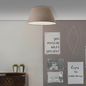 Preview: Brilliant Brok Deckenleuchte 50cm E27 Taupe 99505/20