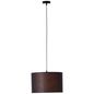 Preview: Brilliant Esher Pendelleuchte 38cm E27 Schwarz Made in Europe 99652/06