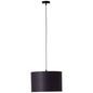 Preview: Brilliant Esher Pendelleuchte 38cm E27 Schwarz Made in Europe 99652/06