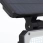 Preview: Brilliant Joplin LED Außenspießleuchte 7W Neutralweiß IP54 Schwarz Solar, Bewegungsmelder G40426/06