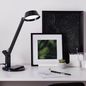 Preview: Brilliant Kaila LED Tischleuchte mit Induktionsladeschale 8W Schwarz Memory Funktion, Wireless charging G93126/06