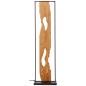 Preview: Brilliant Chaumont LED Standleuchte 120cm 20W Warmweiß Schwarz Holz G94542/76