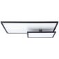 Preview: Brilliant Bility LED Deckenaufbau-Paneel 62x47cm 36W Warmweiß Schwarz Weiß G97032/06