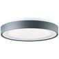 Preview: Brilliant Tessy LED Deckenleuchte 39cm 22W Anthrazit Weiß Chrom Nachtlicht G97191/63