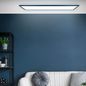 Preview: Brilliant Everett LED Deckenaufbau-Paneel 120x30cm 35W Schwarz Nachtlicht G99461/06