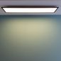 Preview: Brilliant Everett LED Deckenaufbau-Paneel 120x30cm 35W Schwarz Nachtlicht G99461/06