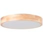 Preview: Brilliant Moreen LED Deckenleuchte 34cm 14W IP44 Holz G99636/45