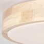 Preview: Brilliant Moreen LED Deckenleuchte 34cm 14W IP44 Holz G99636/45