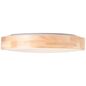 Preview: Brilliant Moreen LED Deckenleuchte 34cm 14W IP44 Holz G99636/45