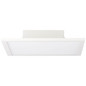 Preview: Brilliant Buffi LED Deckenaufbau-Paneel 30x30cm 18W Neutralweiß Weiß Kaltweiß G90355A85