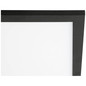 Preview: Brilliant Buffi LED Deckenaufbau-Paneel 40x40cm 24W Neutralweiß Sand Schwarz G90356A26