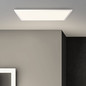 Preview: Brilliant Buffi LED Deckenaufbau-Paneel 60x60cm 40W Extra Warmweiss Weiß G90357A05