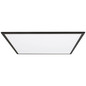 Preview: Brilliant Buffi LED Deckenaufbau-Paneel 60x60cm 40W Neutralweiß Sand Schwarz G90357A26