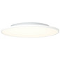 Preview: Brilliant Buffi LED Deckenaufbau-Paneel 45cm 32W Extra Warmweiss Sand Weiß Warmweiß G96885A05