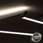 Preview: Briloner STAFF S LED Deckenleuchte B-Smart CCT dimmbar 6W Alu-Chrom steuerbare Lichtfarbe App+Fernbedienung