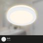 Preview: Briloner SLEEK LED Einbauleuchten IP44 3-fach 3W Weiß IP44 Warmweiss