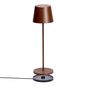 Preview: CMD LED Akku-Tischleuchte 2,2W IP65 Corten CMD-9037