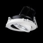 Preview: Dotlux 2442-040040 LED-Deckeneinbaustrahler TURN 46W 4000K