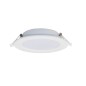 Preview: Dotlux 3023-230120 LED-Downlight CIRCLEflat 12W 3000K inkl. Treiber