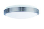 Preview: Dotlux 3374-4FW160 LED-Leuchte LUNAsilver-sensor Ø330mm 18W COLORselect IP44