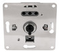 Preview: Dotlux 3587 Phasenabschnittsdimmer 220-240V AC 5W-300W inkl. Abdeckung