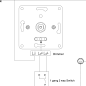 Preview: Dotlux 3587 Phasenabschnittsdimmer 220-240V AC 5W-300W inkl. Abdeckung