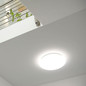 Preview: Dotlux 3620-399120 LED-Leuchte LUNAexit IP44 Ø330mm 18W COLORselect