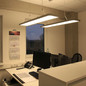 Preview: Dotlux 3674-040240 LED-Pendelleuchte STUDIOfree 60W 4000K dimmbar DALI