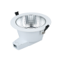 Preview: Dotlux 3839-040090 LED-Downlight CIRCLEugr 6W 3000/4000/5700K COLORselect