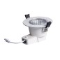 Preview: Dotlux 4567-0FW090 LED-Downlight CIRCLEugr-dim 5W 3000/4000/5700K COLORselect ohne Treiber