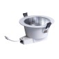 Preview: Dotlux 4568-0FW090 LED-Downlight CIRCLEugr-dim 11W 3000/4000/5700K COLORselec ohne Treiber