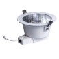 Preview: Dotlux 4569-0FW090 LED-Downlight CIRCLEugr-dim 15W 3000/4000/5700K COLORselect ohne Treiber