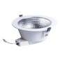 Preview: Dotlux 4570-0FW090 LED-Downlight CIRCLEugr-dim 21W 3000/4000/5700K COLORselect ohne Treiber