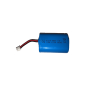 Preview: Dotlux 4967 Ersatzakku für LED-Solar-Leuchten FLASHwall und FLASHground, 7,4V DC 2200mAh Li-Ion