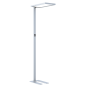 Preview: Dotlux 5031-040240 LED-Stehleuchte ROOFbutler 80W 4000K dimmbar silber