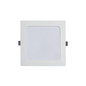 Preview: Dotlux 5094-040120 LED-Einbaupanel SQUAREeco IP20 16W 4000K 175x175mm