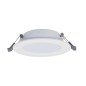 Preview: Dotlux 5096-030120 LED-Downlight CIRCLEflat 4W 3000K inkl. Treiber