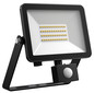 Preview: Dotlux 5150-030120 LED-Strahler FLOORslim-sensor 30W 3000K schwarz mit Bewegungsmelder PIR