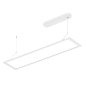 Preview: Dotlux 5198-040110 LED-Panel FLATtwice 1200x300mm 40W UGR<19 4000K nicht dimmbar