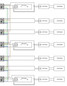 Preview: Dotlux 5418-199120 LED-Balkenleuchte LIGHTBARsensor 1175mm max.40W POWERselect COLORselect