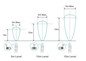 Preview: Dotlux 5452 Long range Fernbedienung für LED-Feuchtraumleuchte MISTRALsensor IP66 1540mm 39W 4000K gefrostet mit Radarsensor (2822-840120/2822-940120)