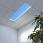 Preview: Dotlux 6298-057038 LED-Einbauleuchte SUNLIGHT 620x310mm 47W 5700K