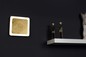 Preview: LUCE Design Solaris LED Deckenleuchte Warmweiss dimmbar 18W 3-Stufendimmer Gold, schwarz