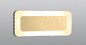 Preview: LUCE Design Solaris LED Wandleuchte Warmweiss dimmbar 12W 3-Stufendimmer Gold, schwarz