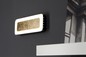 Preview: LUCE Design Solaris LED Wandleuchte Warmweiss dimmbar 12W 3-Stufendimmer Gold, schwarz