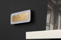 Preview: LUCE Design Solaris LED Wandleuchte Warmweiss dimmbar 12W 3-Stufendimmer Gold, schwarz