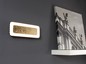 Preview: LUCE Design Solaris LED Wandleuchte Warmweiss dimmbar 12W 3-Stufendimmer Gold, schwarz