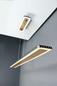 Preview: LUCE Design Solaris LED Pendelleuchte Warmweiss dimmbar 60W 3-Stufendimmer Gold, schwarz